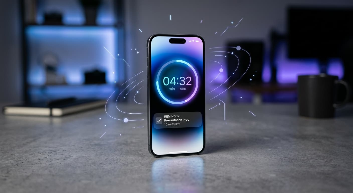 Your 2026 iPhone Toolkit for ADHD Time Blindness: Smart Apps, AI, & System Hacks