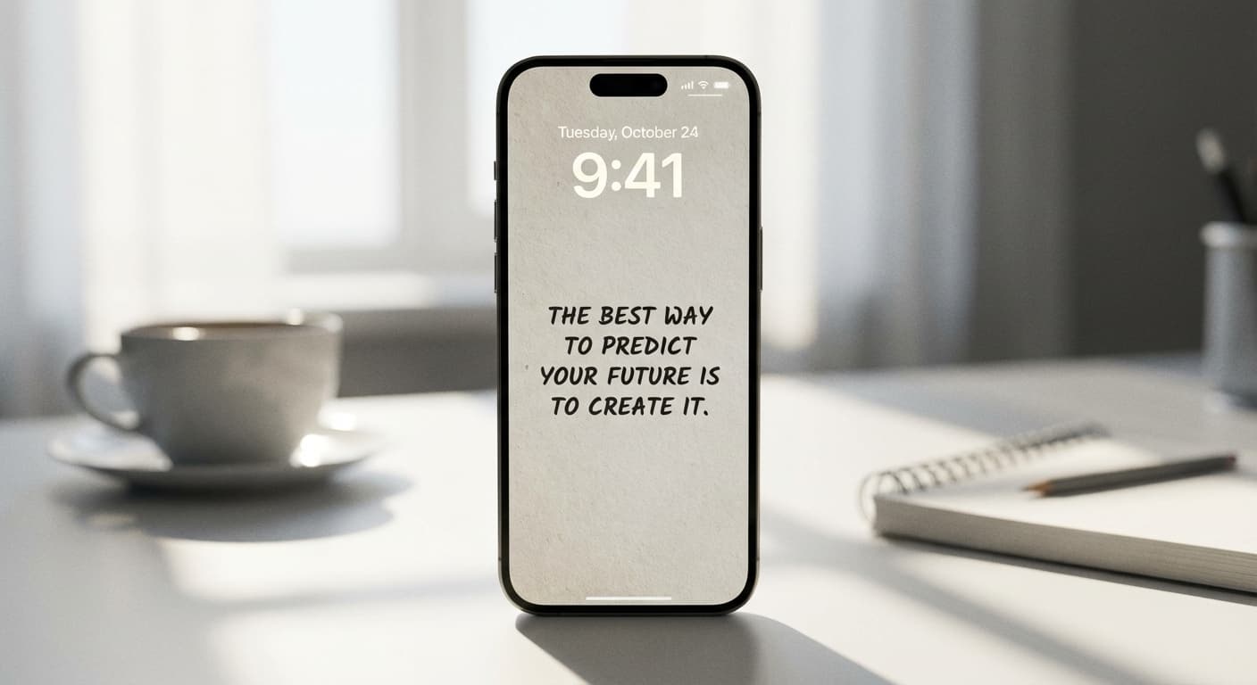 How to Add Text to iPhone Wallpaper: The Ultimate Guide (with NoteWall!)