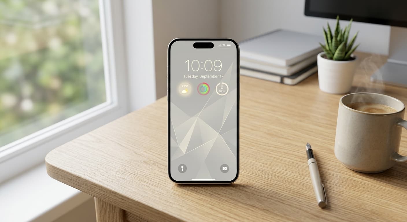 Unlock Focus: Master Your Minimalist iPhone Lock Screen with iOS 19/20