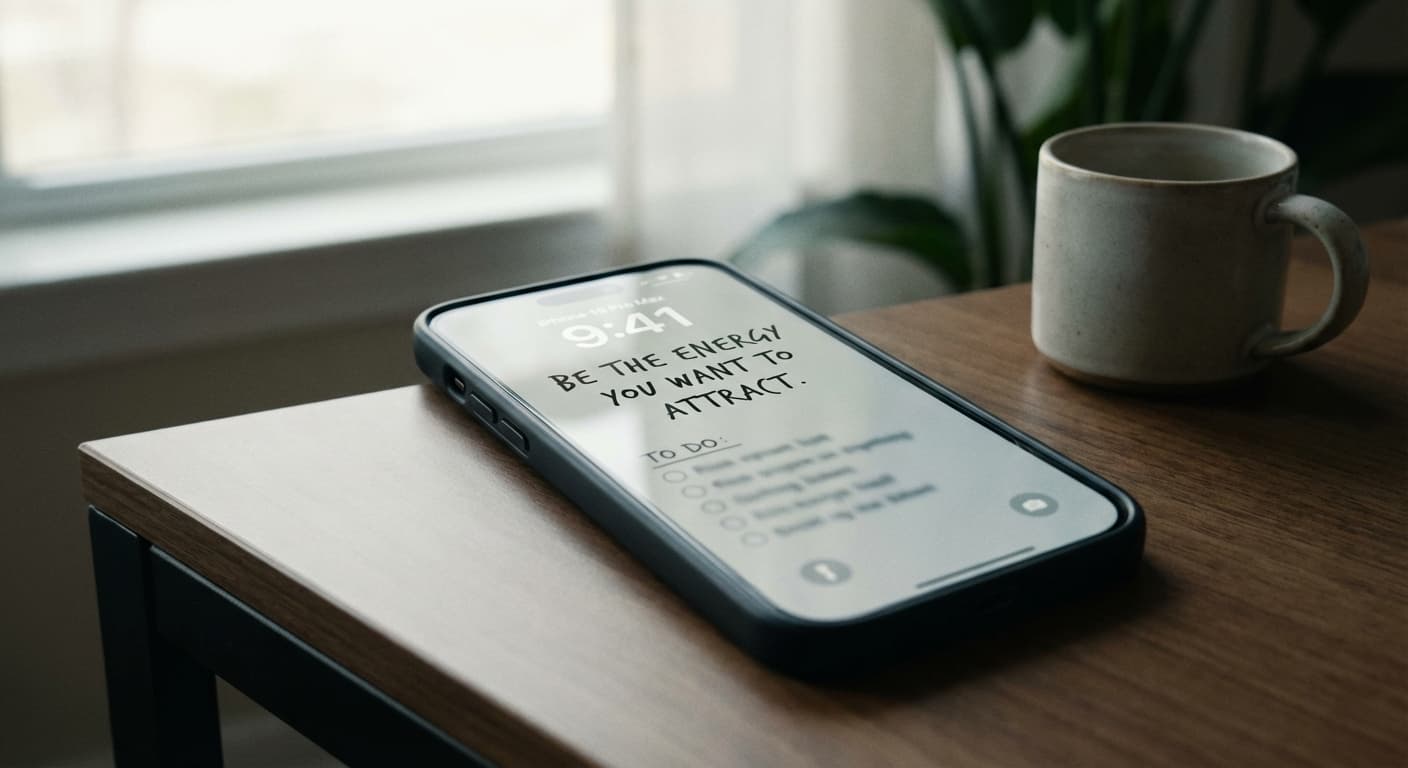 Transform Your iPhone Lock Screen with Visual Reminders