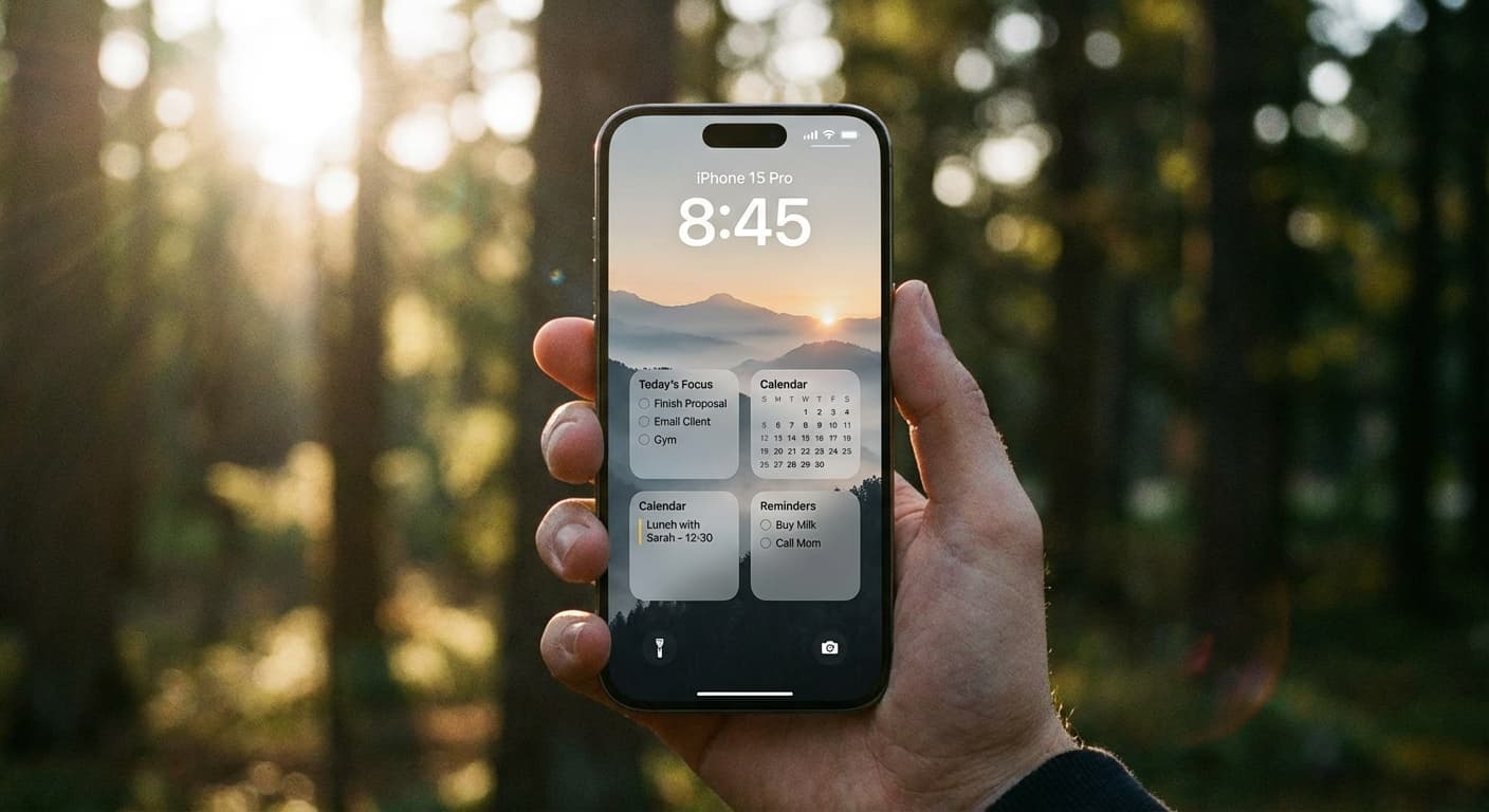 The Ultimate Wallpaper Notes App for iOS: Crush Your Goals!