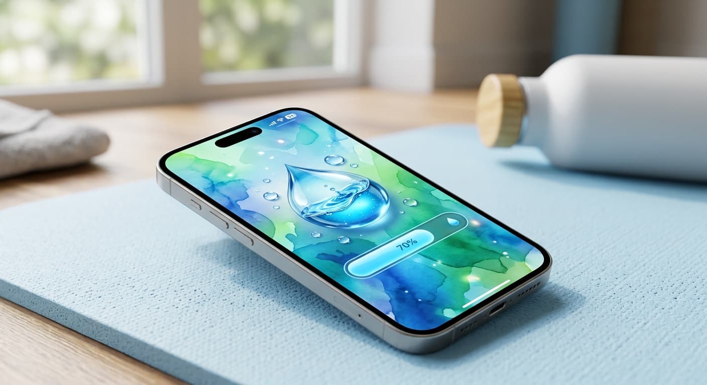 Unlock Personalized Hydration: Your 2026 iPhone Lock Screen as a Smart Water Reminder Hub