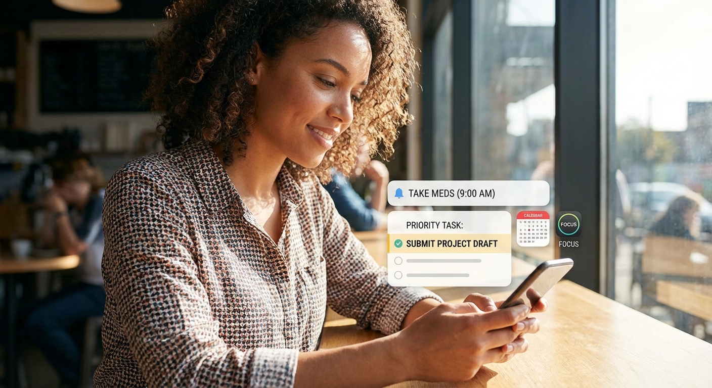Unlock Focus: ADHD Lock Screen Reminders for a Productive 2026