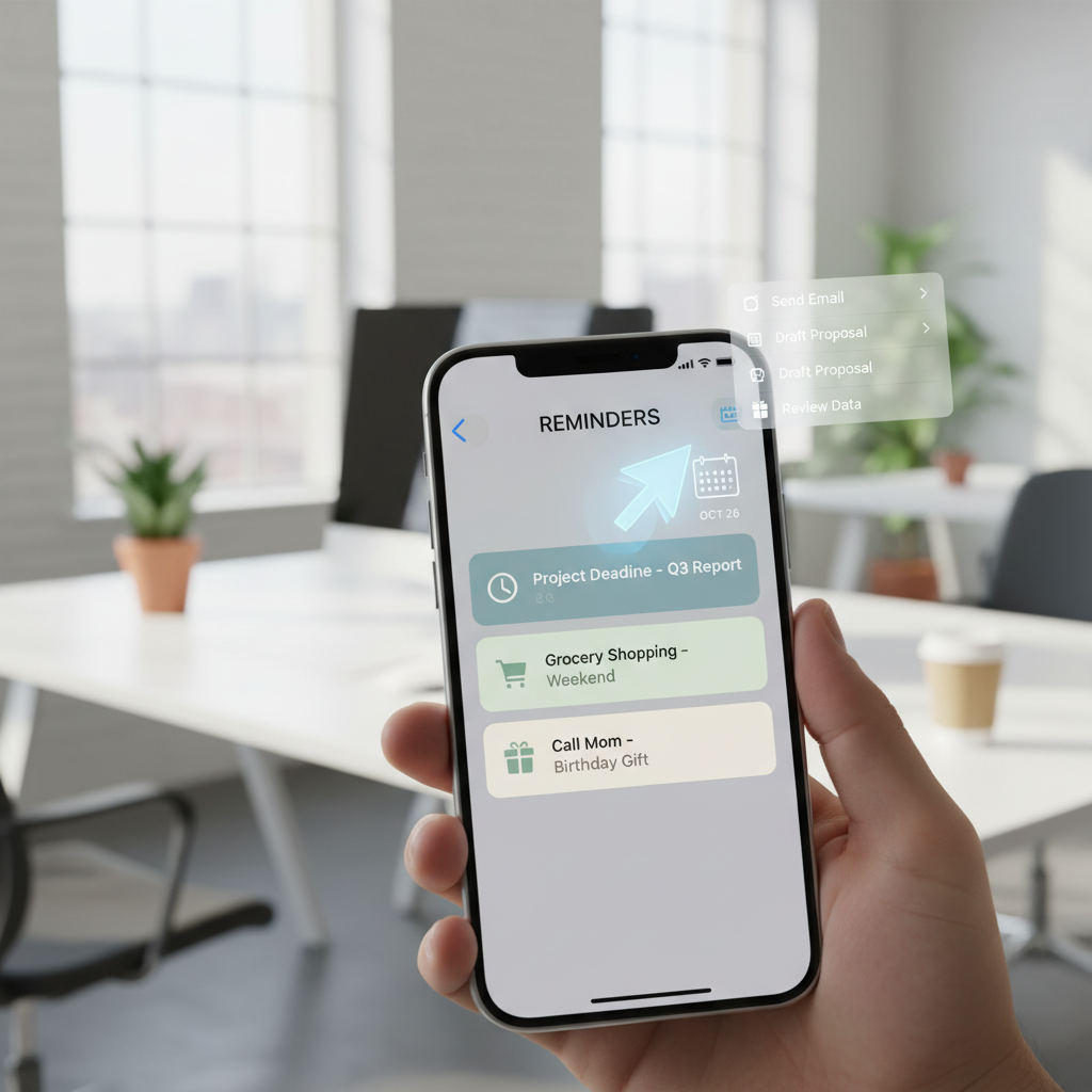 Unlock Your iPhone's Potential: The Best Reminder Apps for iPhone in 2026 (AI-Powered)