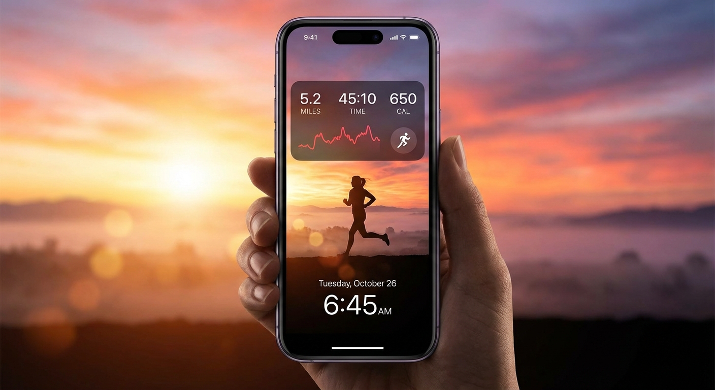 Level Up Your Lock Screen: The Ultimate 2026 Fitness Dashboard for iPhone
