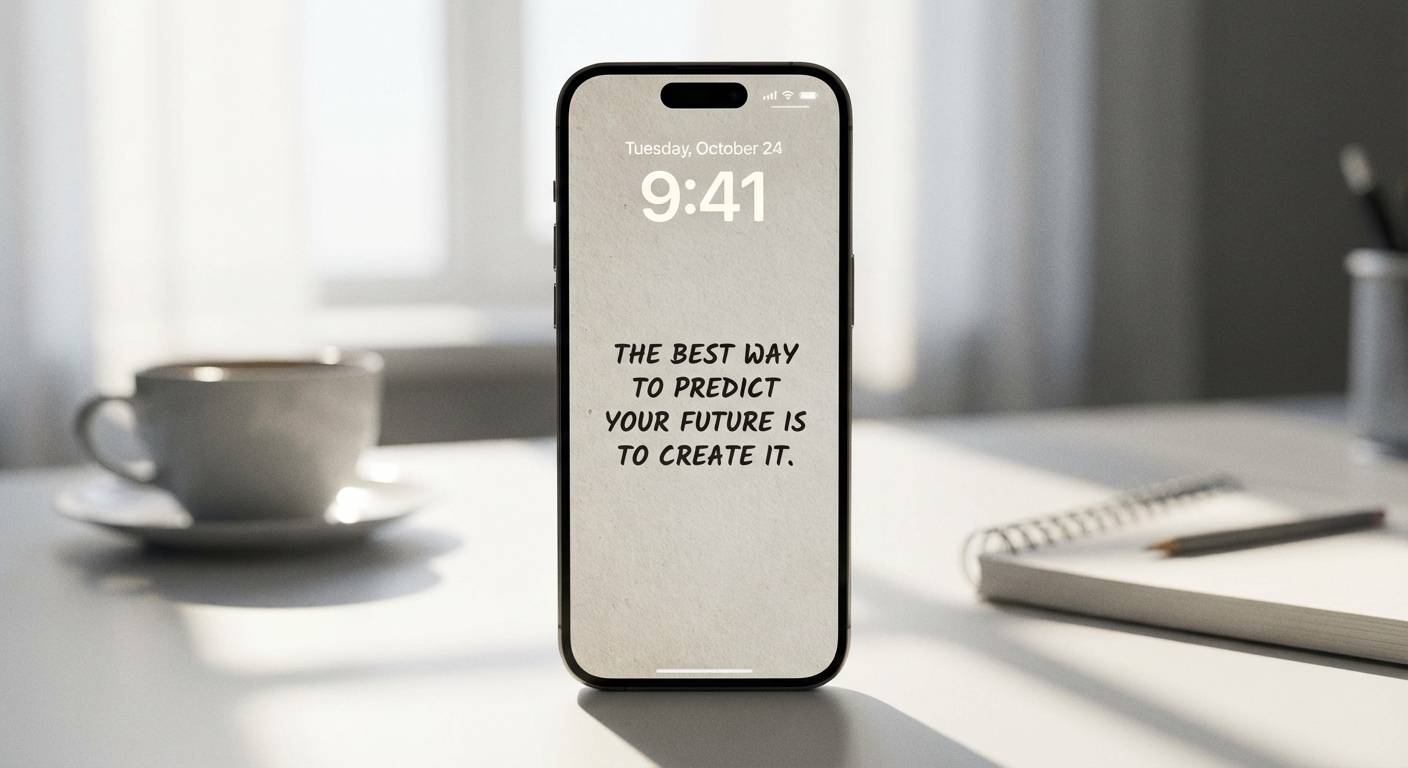 How to Add Text to iPhone Wallpaper: The Ultimate Guide (with NoteWall!)